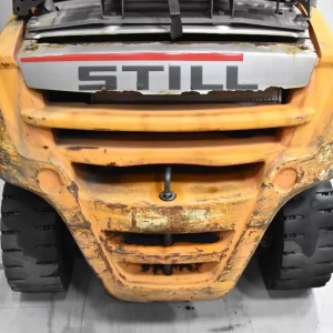 STILL RX 70-25 T LPG forklift 2.50T 4.91M 2017 K57574