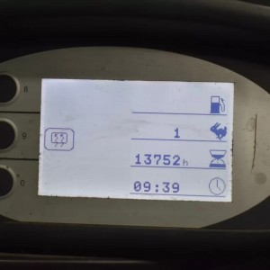 STILL RX 70-25 T LPG forklift 2.50T 4.91M 2017 K57574