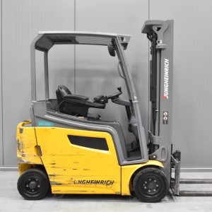 JUNGHEINRICH EFG 316 K Stivuitor electric 1.60T 3.30M 2019 W57534