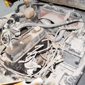 NISSAN NH01A15 LPG forklift 1.50T 3.00M O56590