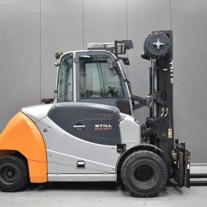 STILL RX 70-80/900 Stivuitor diesel 8.00T 4.85M 2018 D54941