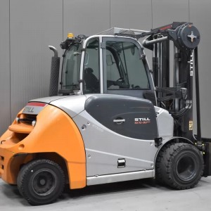 STILL RX 70-80/900 Stivuitor diesel 8.00T 4.85M 2018 D54941