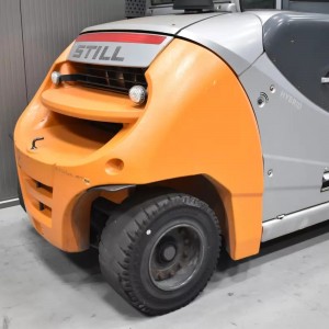 STILL RX 70-80/900 Stivuitor diesel 8.00T 4.85M 2018 D54941