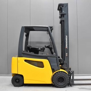 JUNGHEINRICH EFG 425 K Electric forklift 2.50T 7.00M 2014 K53804