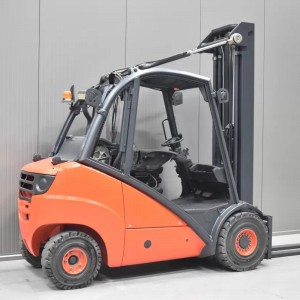 LINDE H 35 T LPG forklift 3.50T 6.40M 2007 B37467