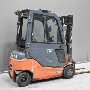 Toyota 8FBM18T Electric forklift 1.80T 3.30M 2020 P57241