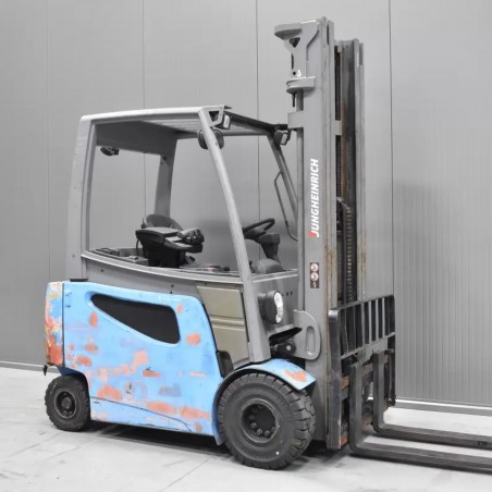 JUNGHEINRICH EFG 425 K Electric forklift 2.50T 6.00M 2015 O53366