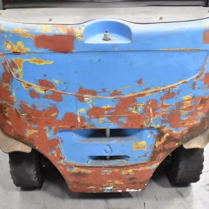 JUNGHEINRICH EFG 425 K Electric forklift 2.50T 6.00M 2015 O53366