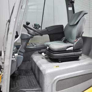 JUNGHEINRICH EFG 540 KS Electric forklift 4.00T 5.00M 2016 A52780