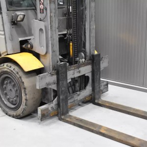 JUNGHEINRICH EFG 540 KS Electric forklift 4.00T 5.00M 2016 A52780