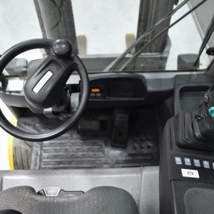 JUNGHEINRICH EFG 540 KS Electric forklift 4.00T 5.00M 2016 A52780