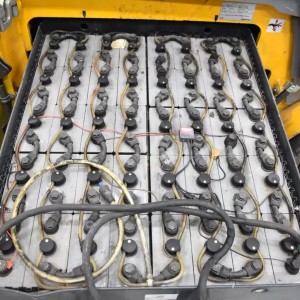 JUNGHEINRICH EFG 540 KS Electric forklift 4.00T 5.00M 2016 A52780