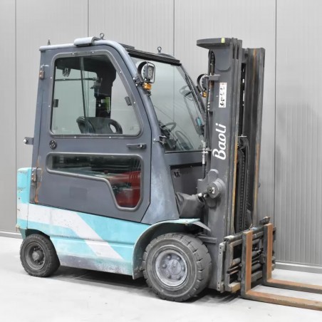 Baoli KBE 25 Electric forklift 2.50T 4.70M 2018 W55636