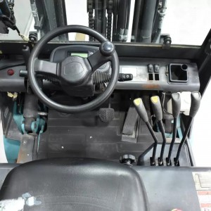 Baoli KBE 25 Electric forklift 2.50T 4.70M 2018 W55636