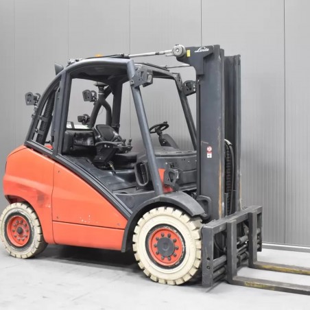 LINDE H 50 T LPG forklift 5.00T 4.65M 2007 D11885
