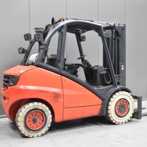 LINDE H 50 T LPG forklift 5.00T 4.65M 2007 D11885