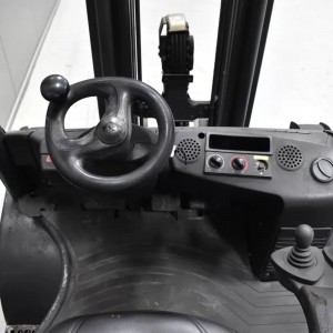 LINDE H 50 T LPG forklift 5.00T 4.65M 2007 D11885