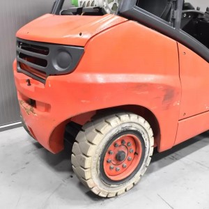 LINDE H 50 T LPG forklift 5.00T 4.65M 2007 D11885
