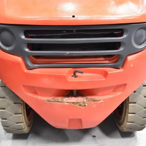LINDE H 50 T LPG forklift 5.00T 4.65M 2007 D11885