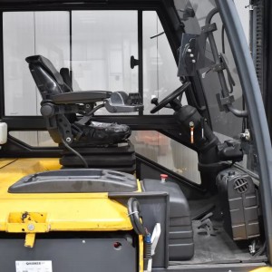 CARER R 60 H Electric forklift 6.00T 4.00M 2017 H55907