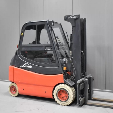 LINDE E 30/600 - 02 Electric forklift 3.00T 3.30M 2006 S13434