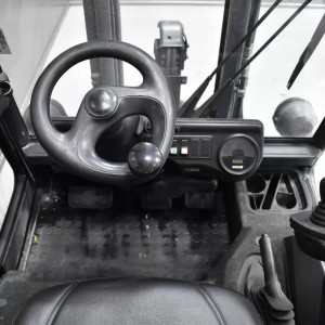 LINDE E 30/600 - 02 Electric forklift 3.00T 3.30M 2006 S13434