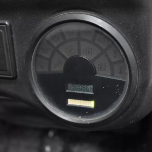 LINDE E 30/600 - 02 Electric forklift 3.00T 3.30M 2006 S13434