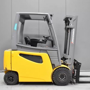 JUNGHEINRICH EFG 425 K Stivuitor electric 2.25T 4.70M 2018 Z56731