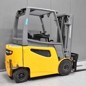 JUNGHEINRICH EFG 425 K Electric forklift 2.25T 4.70M 2018 Z56731