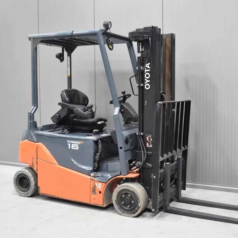 Toyota 8FBM16T Electric forklift 1.60T 4.70M 2018 I56740