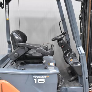 Toyota 8FBM16T Electric forklift 1.60T 4.70M 2018 I56740
