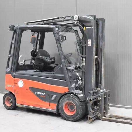 LINDE E 25 L - 01 Electric forklift 2.50T 4.76M 2017 U57480