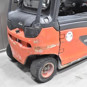 LINDE E 25 L - 01 Electric forklift 2.50T 4.76M 2017 U57480
