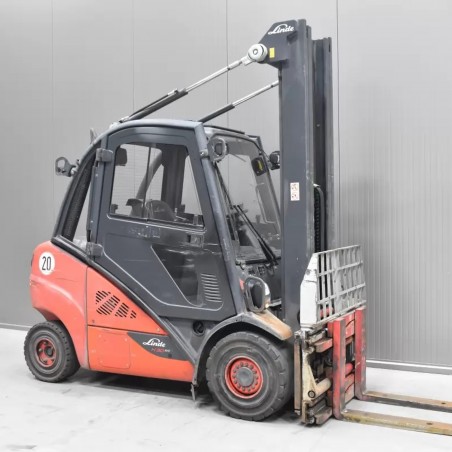 LINDE H 30 D Diesel forklift 3.00T 6.45M 2017 S57582
