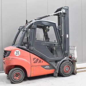 LINDE H 30 D Diesel forklift 3.00T 6.45M 2017 S57582