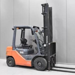 Toyota 02-8FDF25 Stivuitor diesel 2.50T 5.00M 2018 F57621