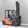 Toyota 02-8FDF25 Diesel forklift 2.50T 5.00M 2018 F57621