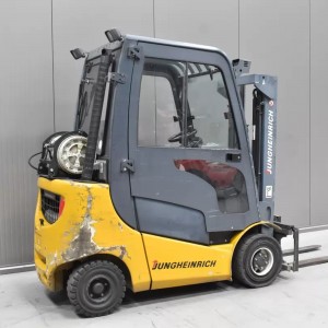 JUNGHEINRICH TFG 316 LPG forklift 1.60T 2.90M 2011 P57657