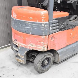 Toyota 7FBMF16 Electric forklift 1.60T 4.00M 2006 V57767