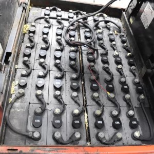 Toyota 7FBMF16 Electric forklift 1.60T 4.00M 2006 V57767