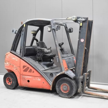 LINDE H 25 D Stivuitor diesel 2.50T 3.10M 2008 B57877
