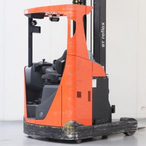 BT RRE160 Reach Truck 1.60T 10.50M 2014 TOD45