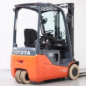 Toyota 8FBEK16T Stivuitor electric 1.60T 3.30M 2021 MOJ12