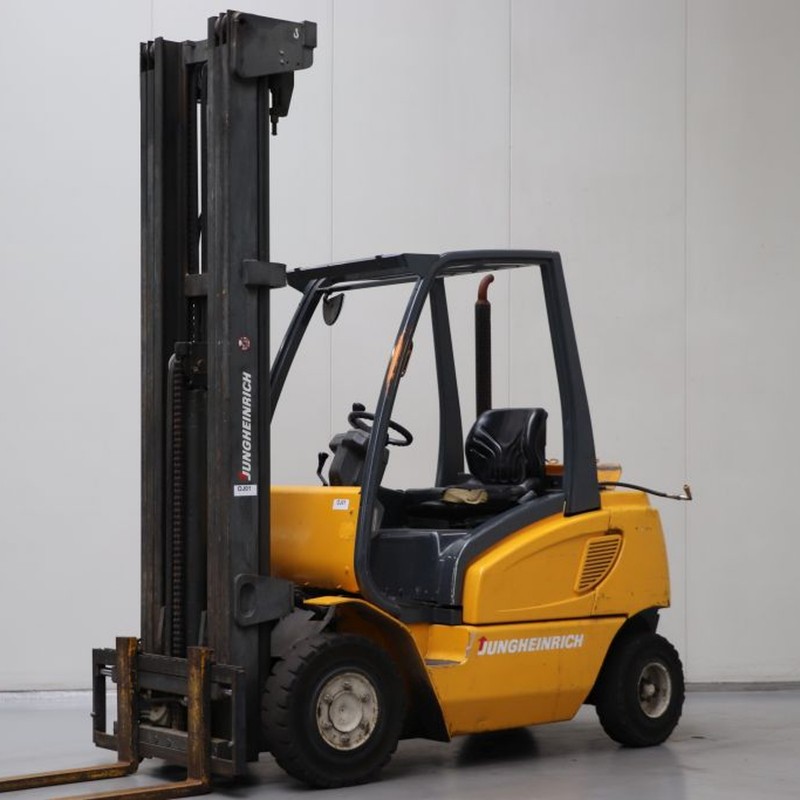 JUNGHEINRICH TFG 20BS LPG forklift 2.00T 7.00M 1998 BOJ01