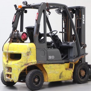 TCM U1D2A20LH Stivuitor GPL 2.00T 4.75M 2021 VOG99