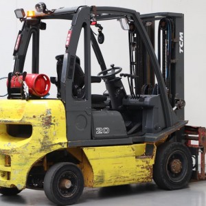 TCM U1D2A20LH Stivuitor GPL 2.00T 4.50M 2021 DOH03