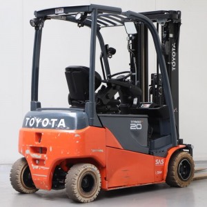 Toyota 8FBM20T Stivuitor electric 2.00T 4.70M 2020 KOJ10
