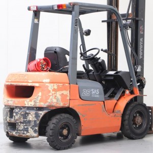 Toyota 42-7FGF25 Stivuitor GPL 2.50T 5.50M 2005 MOF64