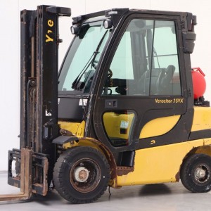YALE GLP25VX Stivuitor GPL 2.50T 4.95M 2011 NOI65