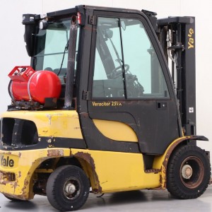 YALE GLP25VX Stivuitor GPL 2.50T 4.95M 2011 NOI65